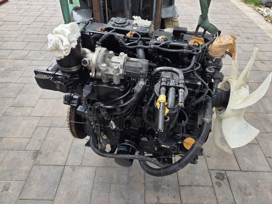 Silnik Yanmar 4TNV98C  do kosiarki traktorka minikoparki