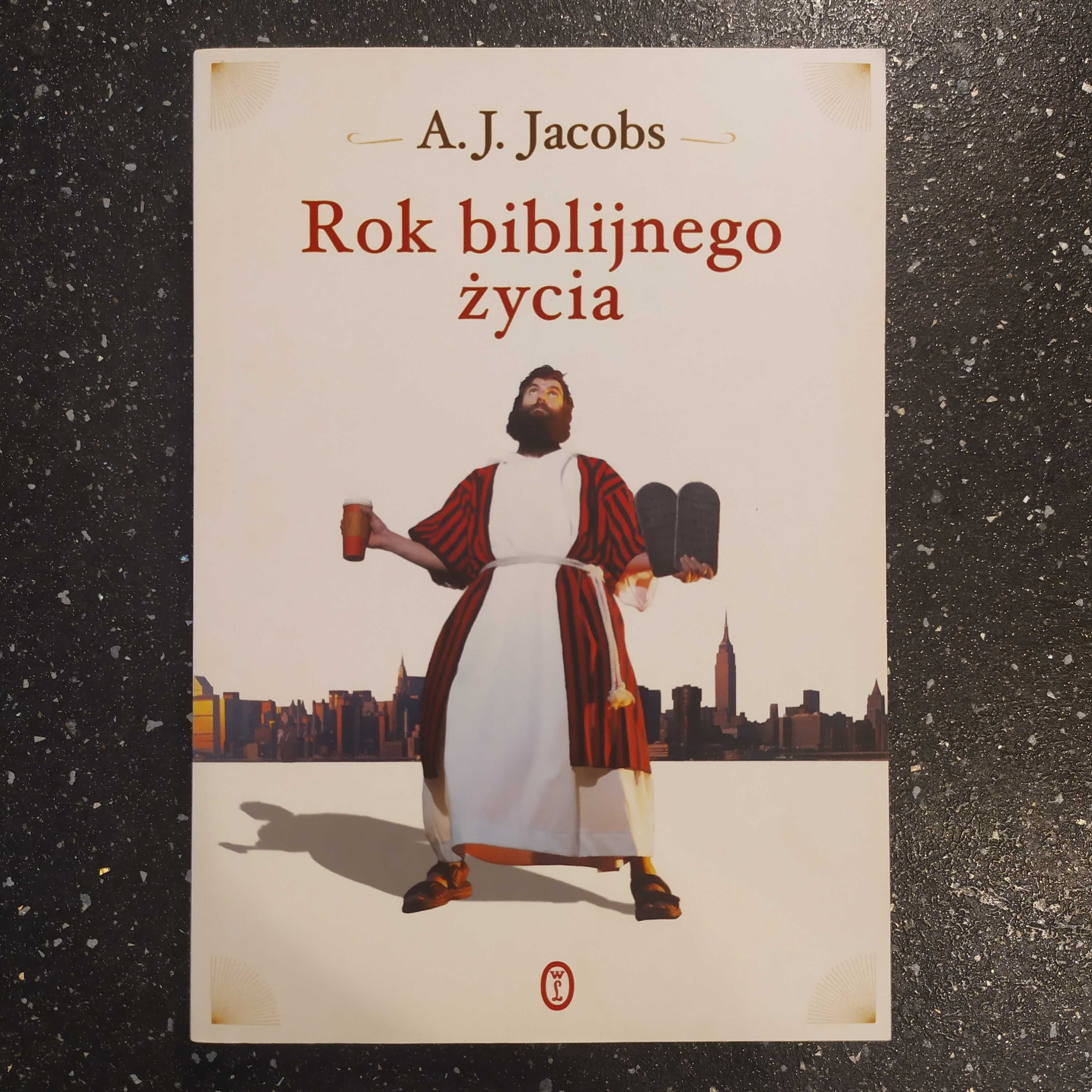 Rok biblijnego życia, A.J. Jacobs