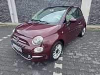 Fiat 500 Fiat 500 1,2 Lounge panorama TFT Uconnect