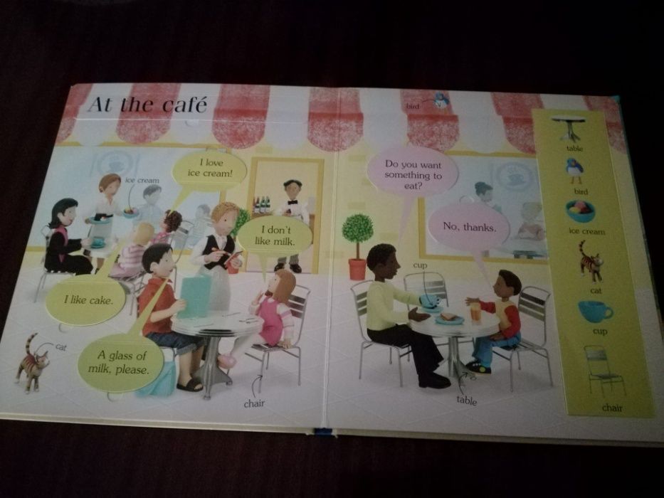 Vendo "O Meu Primeiro Livro de Inglês" - livro Infantil