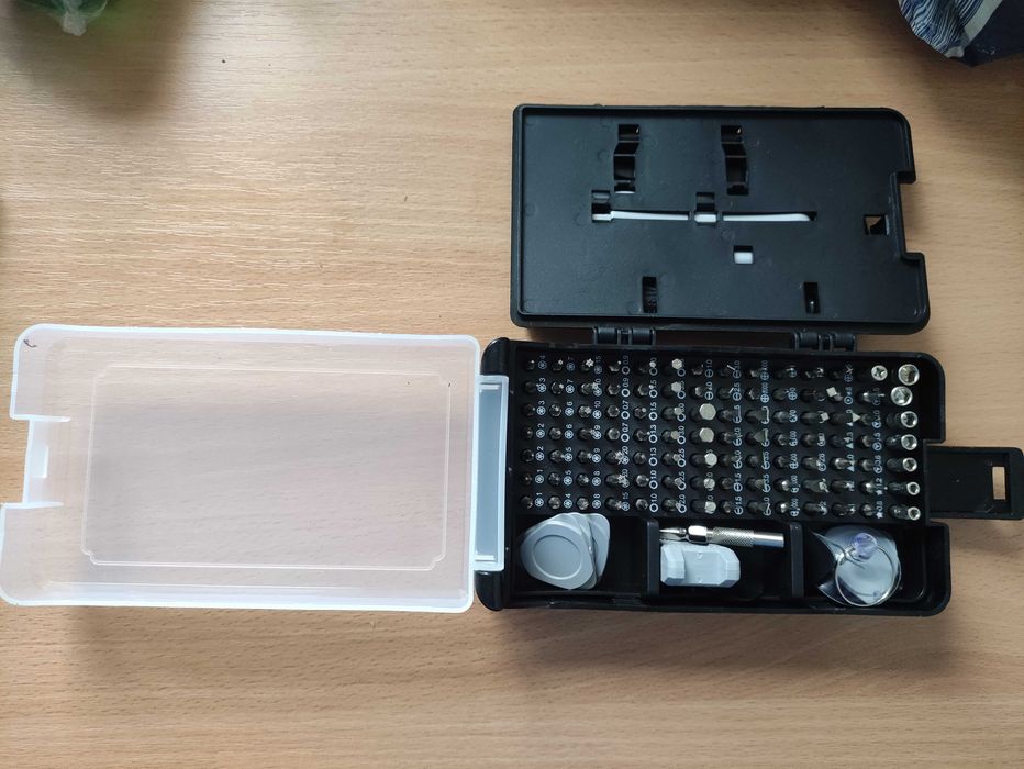 Zestaw małych śrubokrętów bitów mini do laptopa do komputera 116W1