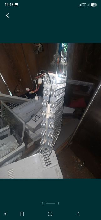 Lodowka model RSE8KPUS samsung i