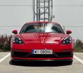 Porsche 718 Cayman Porsche 718 Cayman GTS PDK, Carmine Red