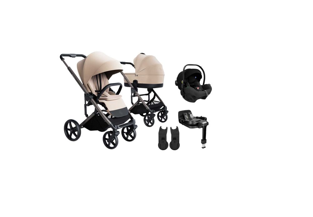 Zestaw 4w1 wózek Avionaut Sirius Beige + Pixel Pro 2.0C +Baza IQ Orbit