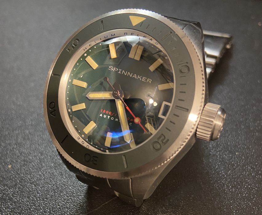 Zegraek Spinnaker Piccard