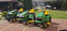 Traktorek kosiarka John deere lt155 la115 x125