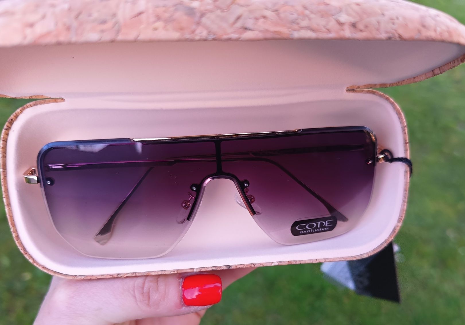 Okulary przeciwsłoneczne damskie Code