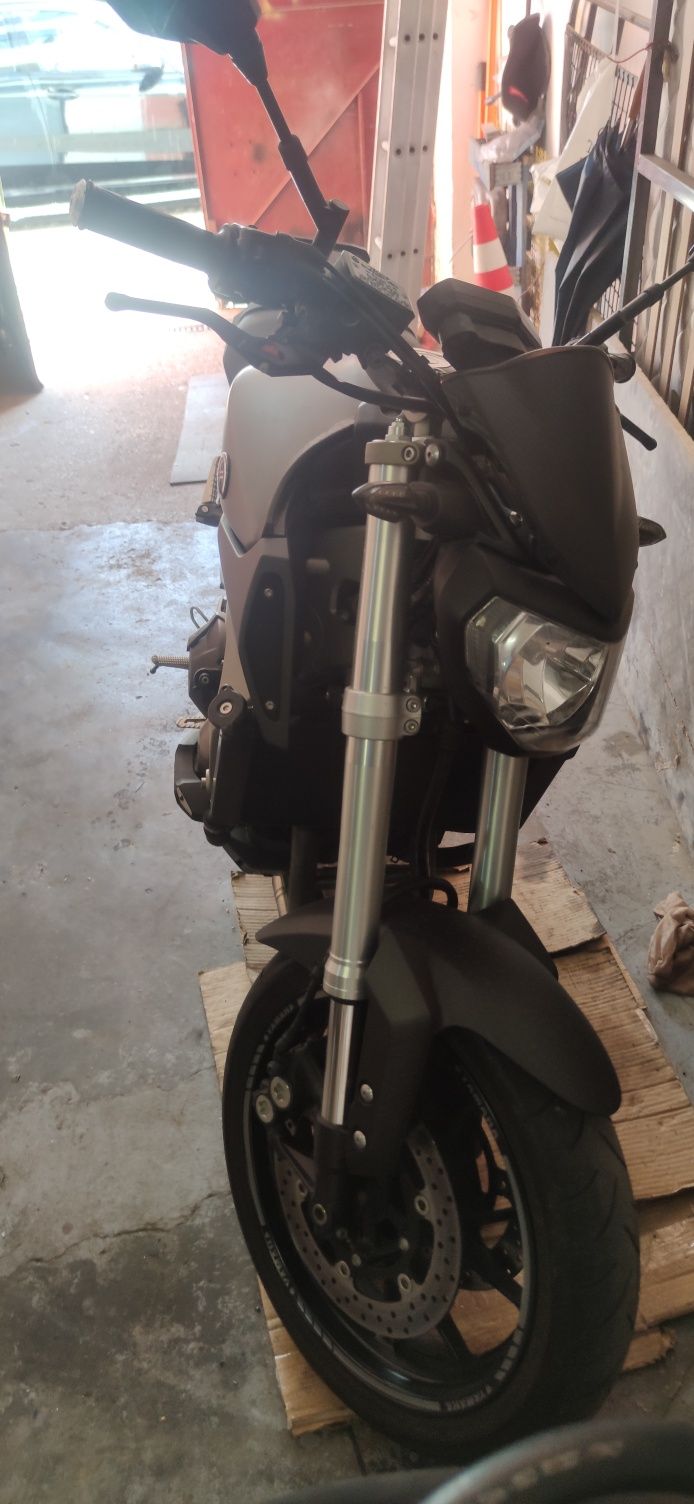 Vendo Yamaha mt09