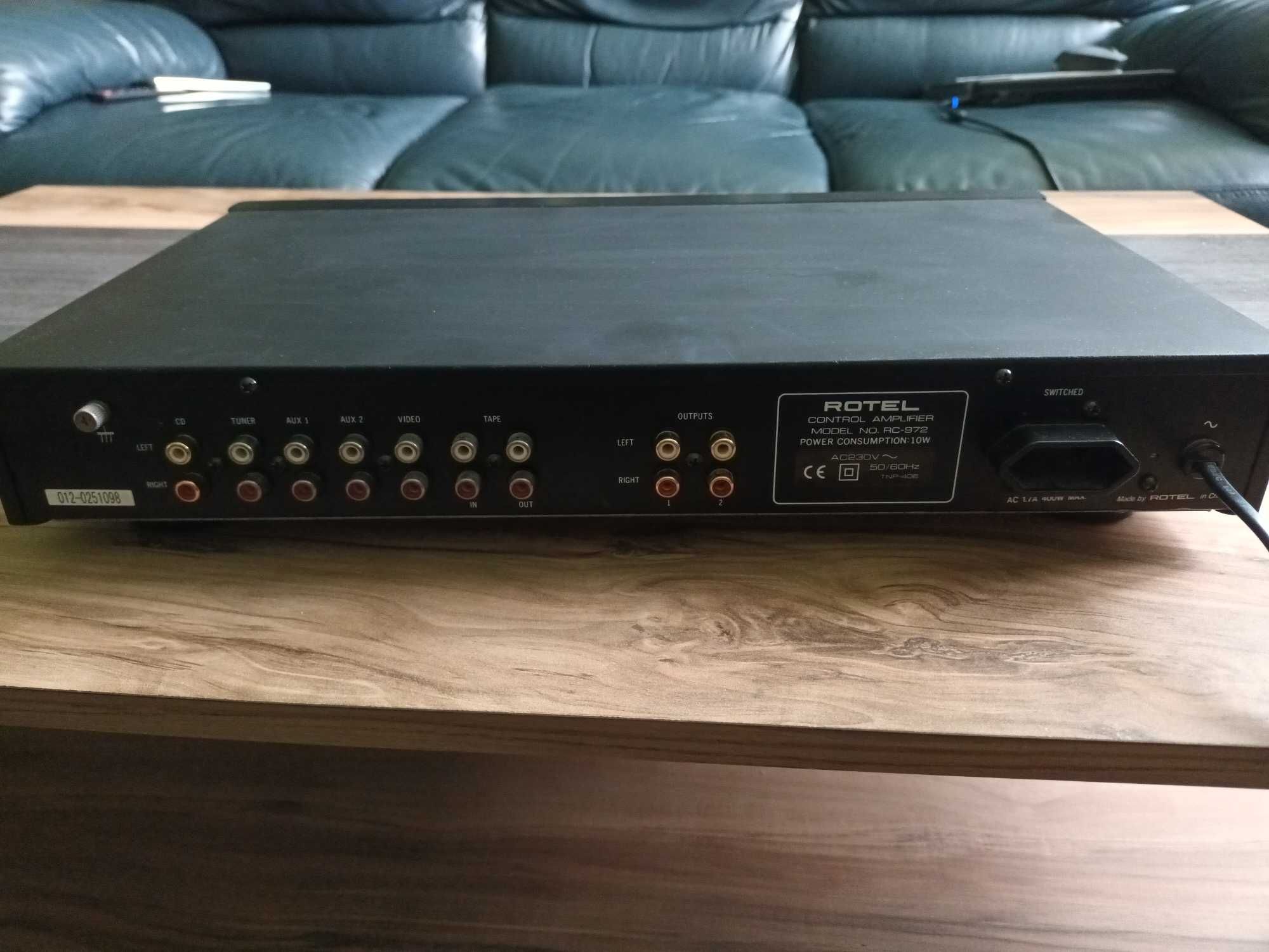 Przedwzmacniacz Rotel RC 972