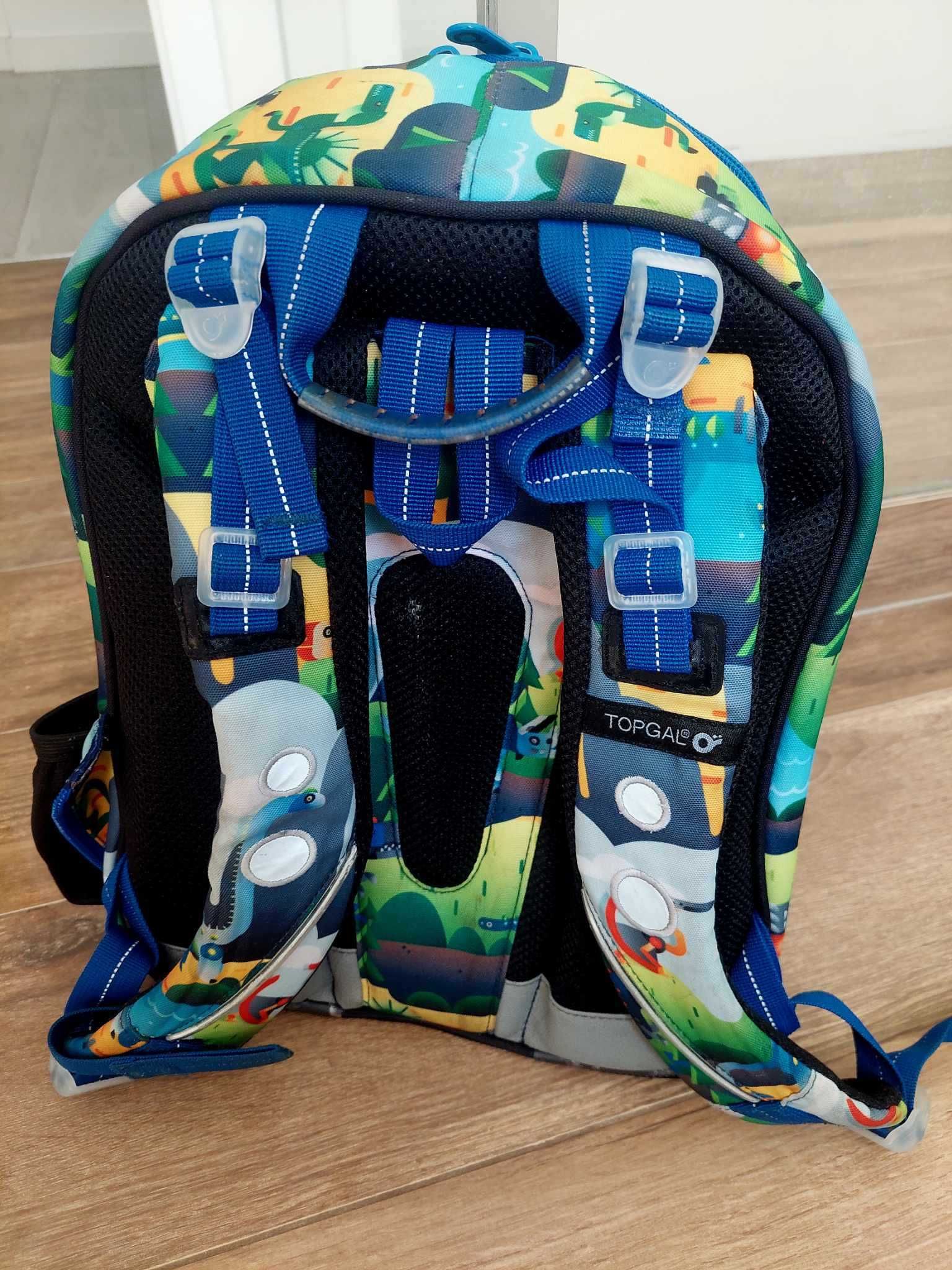 Tornister plecak szkolny dla chłopca klasa 1-3 topgal