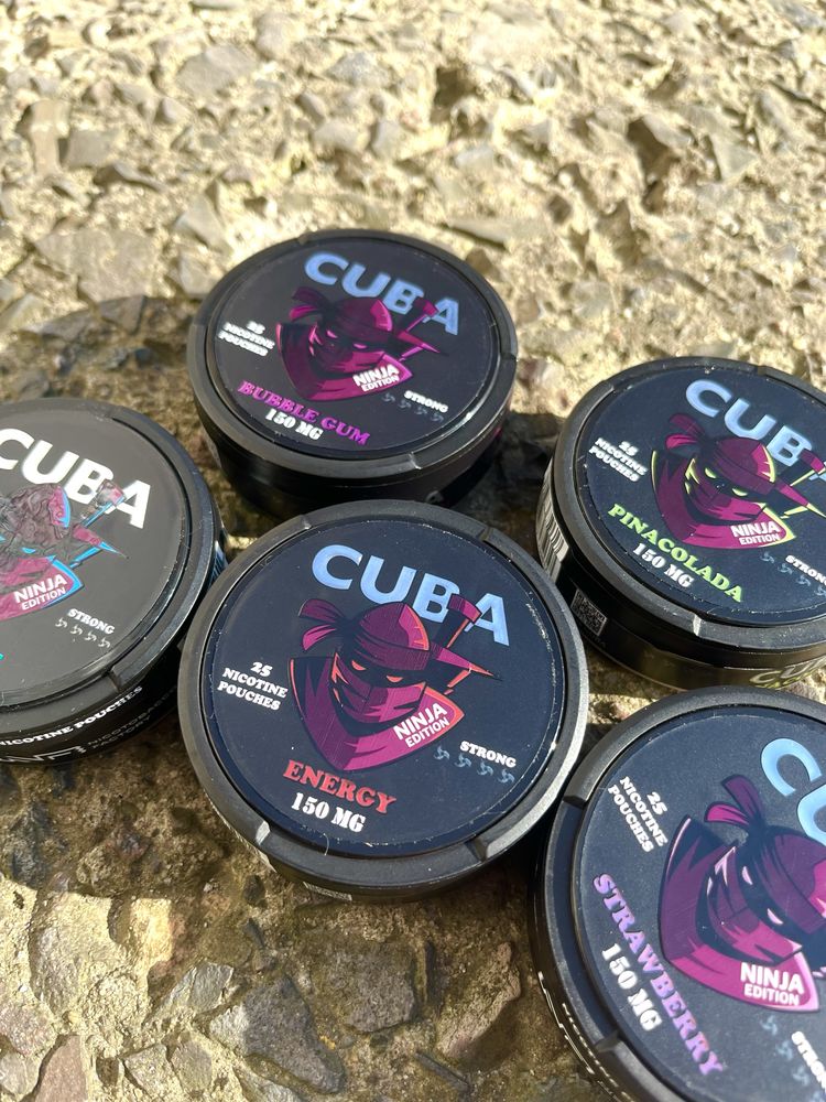 Снюс 150 мг Cuba 150 мг, куба, стрит snus