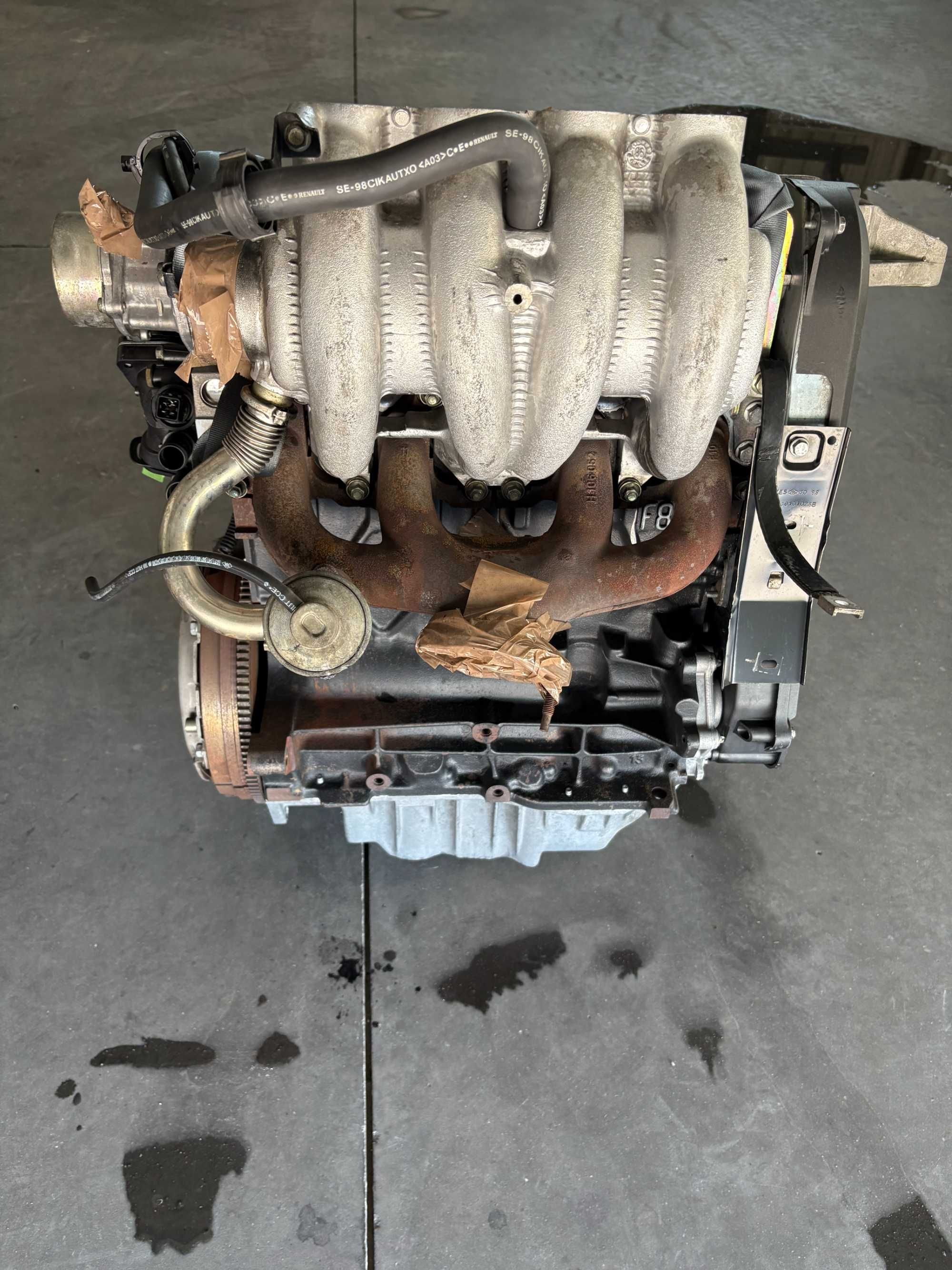 Motor Renault 1.9D Ref: F8Q 624 (Carter Alumínio)