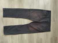 Szare spodnie męskie h&m xl 38 slim fit