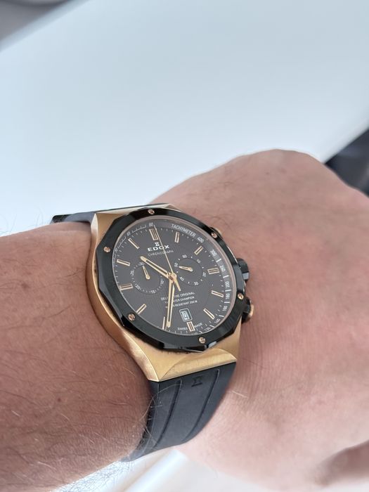 Edox Delfin Quartz Chronograph