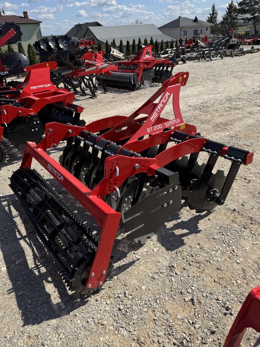 Brona talerzowa talerzówka Metanga MiniBT 1,6 1,8 2,0 2,2 2,5 2,7 3,0m