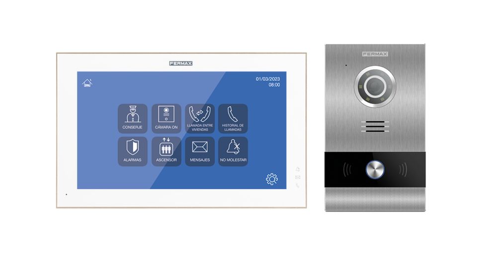 Fermax Kit de videoporteiro IP Meet NOVO