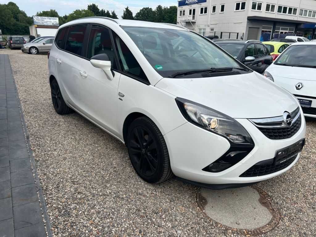 OPEL ZAFIRA TOURER C 2.0 130HP CDTI PARA VENDA FRENTE COMPLETA