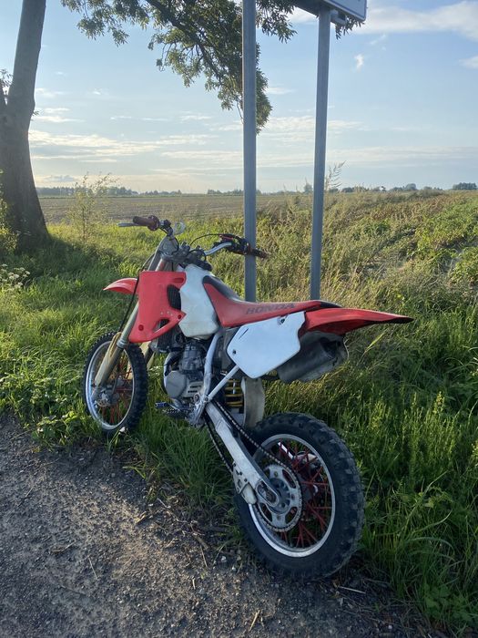 Honda cr 85
