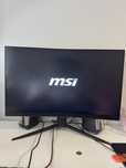 Komputer gamingowy + monitor MSI 144 Hz