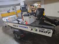 Xtr skiff o melhor barco para a pesca em estuários