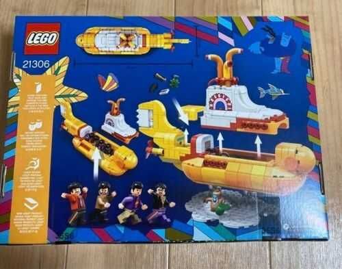 LEGO Ideas 21306 Yellow Submarine Novo e Selado
