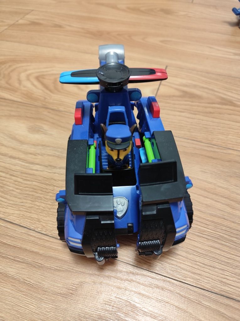 Chase flip and fly (Psi Patrol)