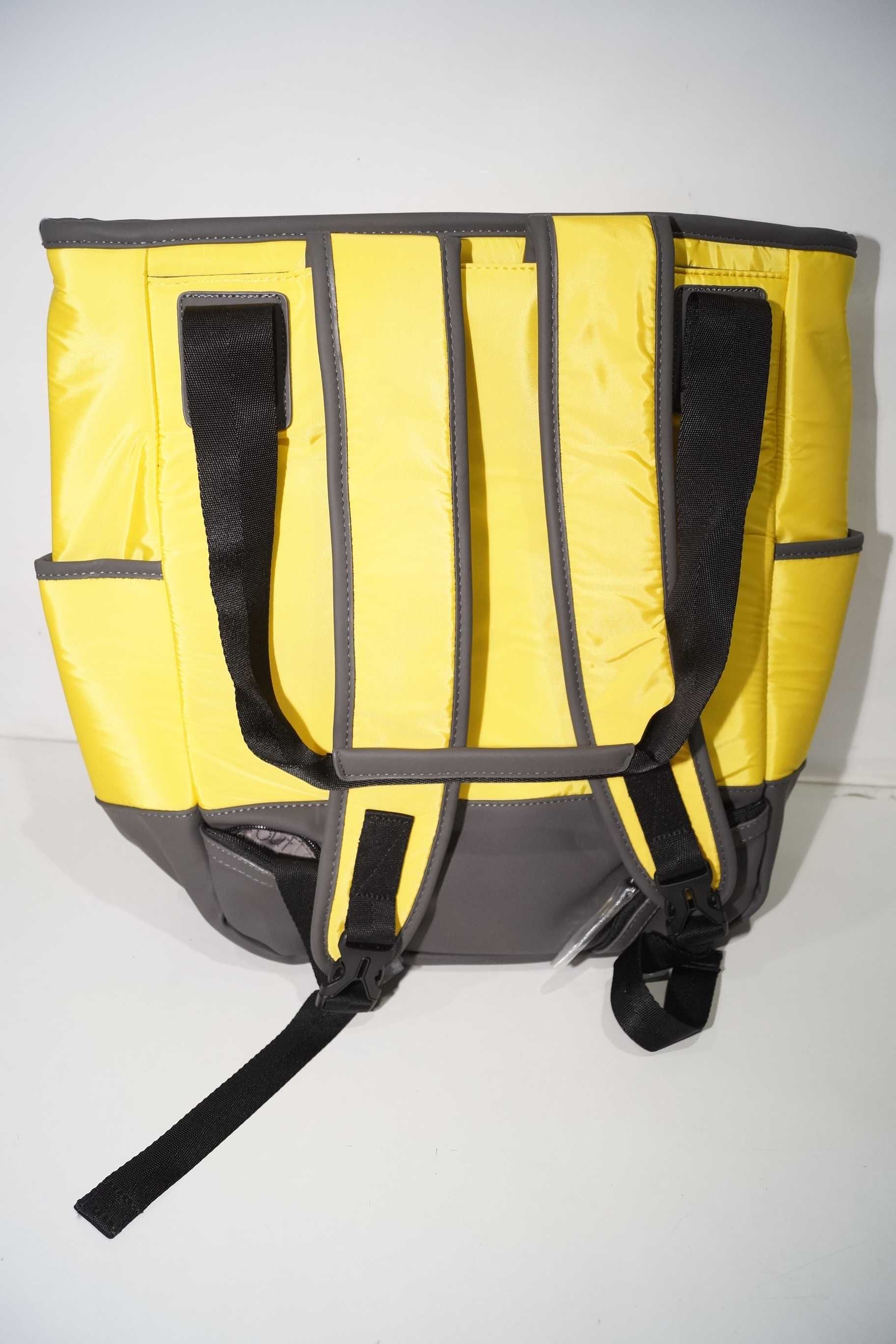 G322 Damska torebka torba torbo-plecak 2w1 LOLE Lily Bag żółta