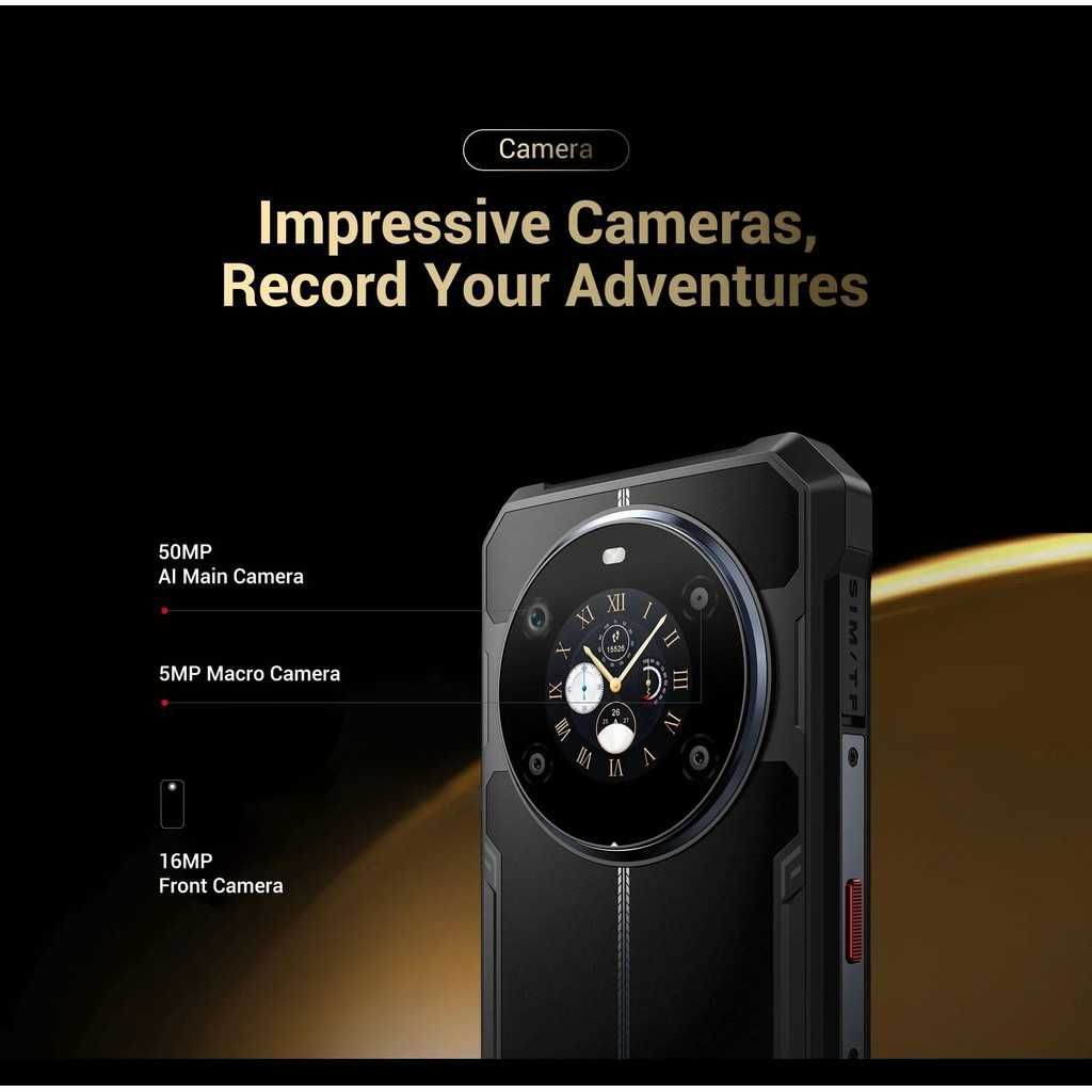 Fossibot F109 5G 8GB/256GB IP69K 2.2GHz