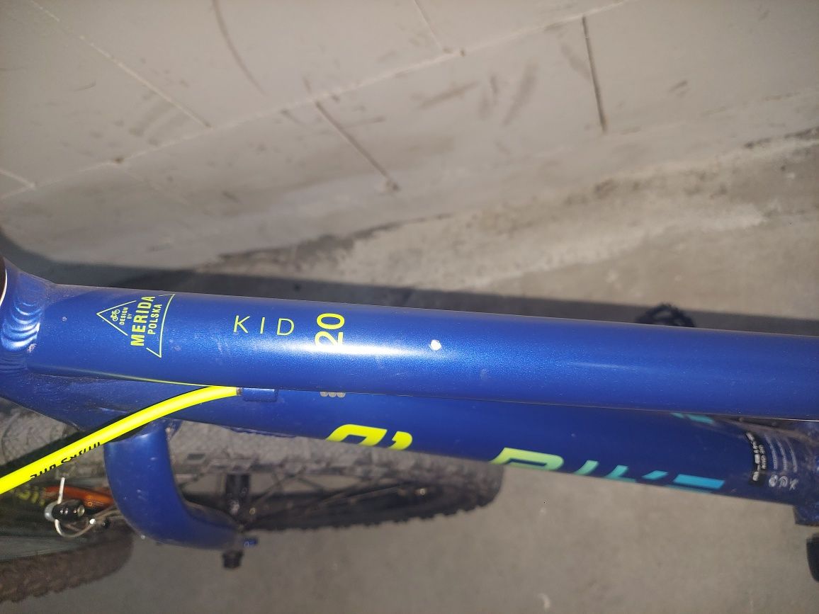 Rower m-bike kid kolor Navy blue