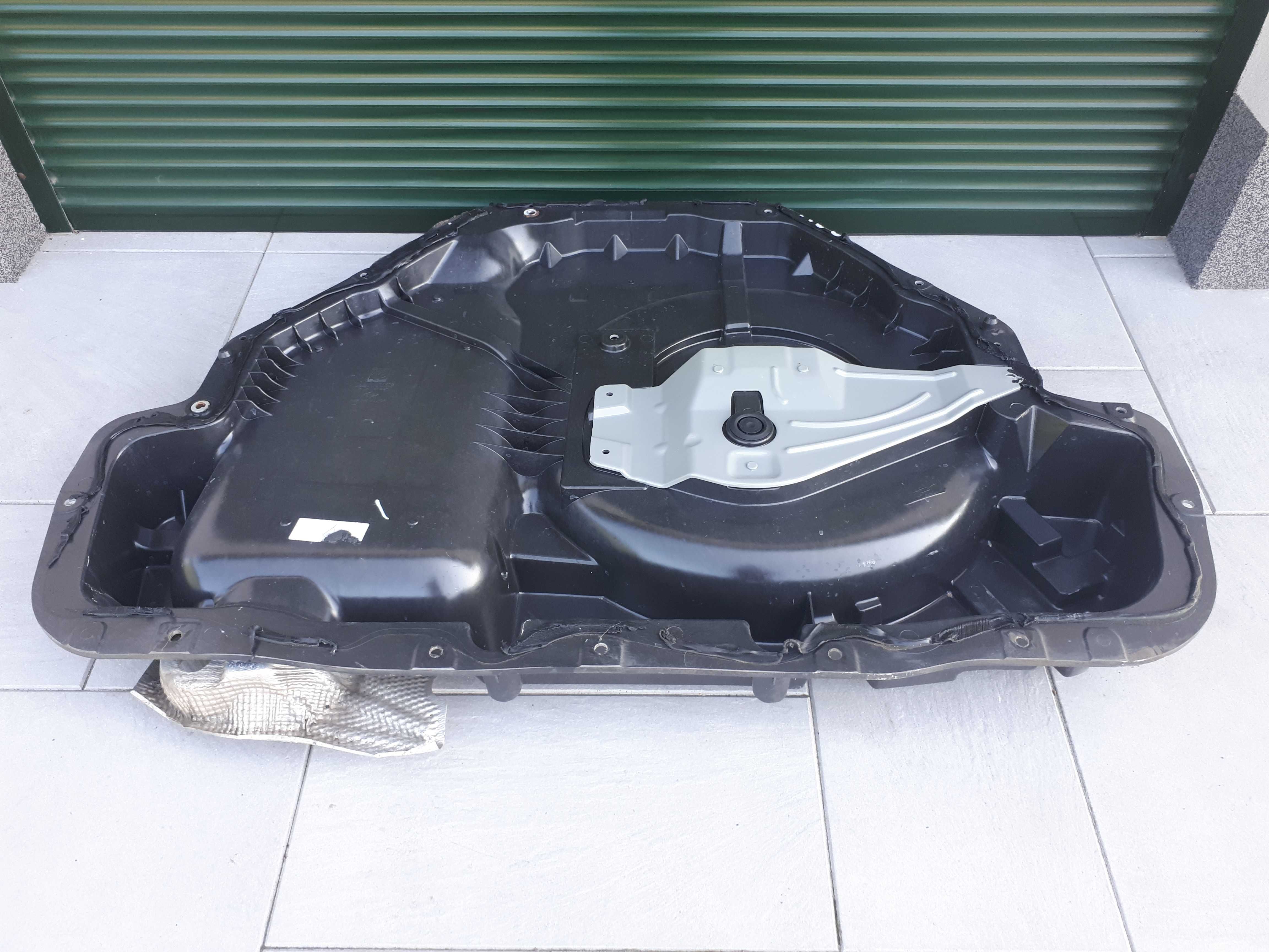 Renault Grand Scenic III 3 wanna podłoga bagażnika