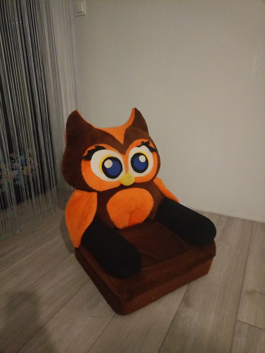 Fotel Sowa Rozkładany