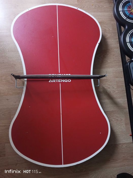 Mini stół do ping ponga, skladany