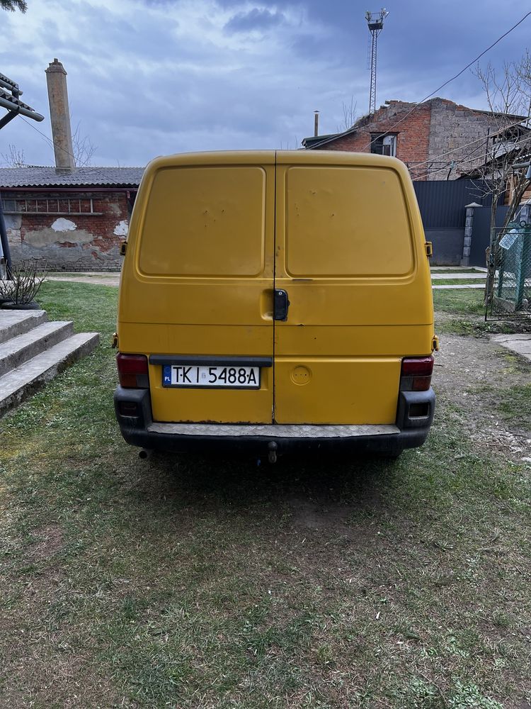 Продам Volkswagen T4 2.5 TDI