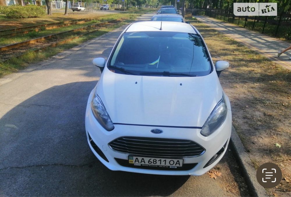 Ford Fiesta 2013 року