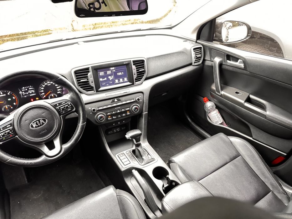 Kia Sportage 2016 дизель