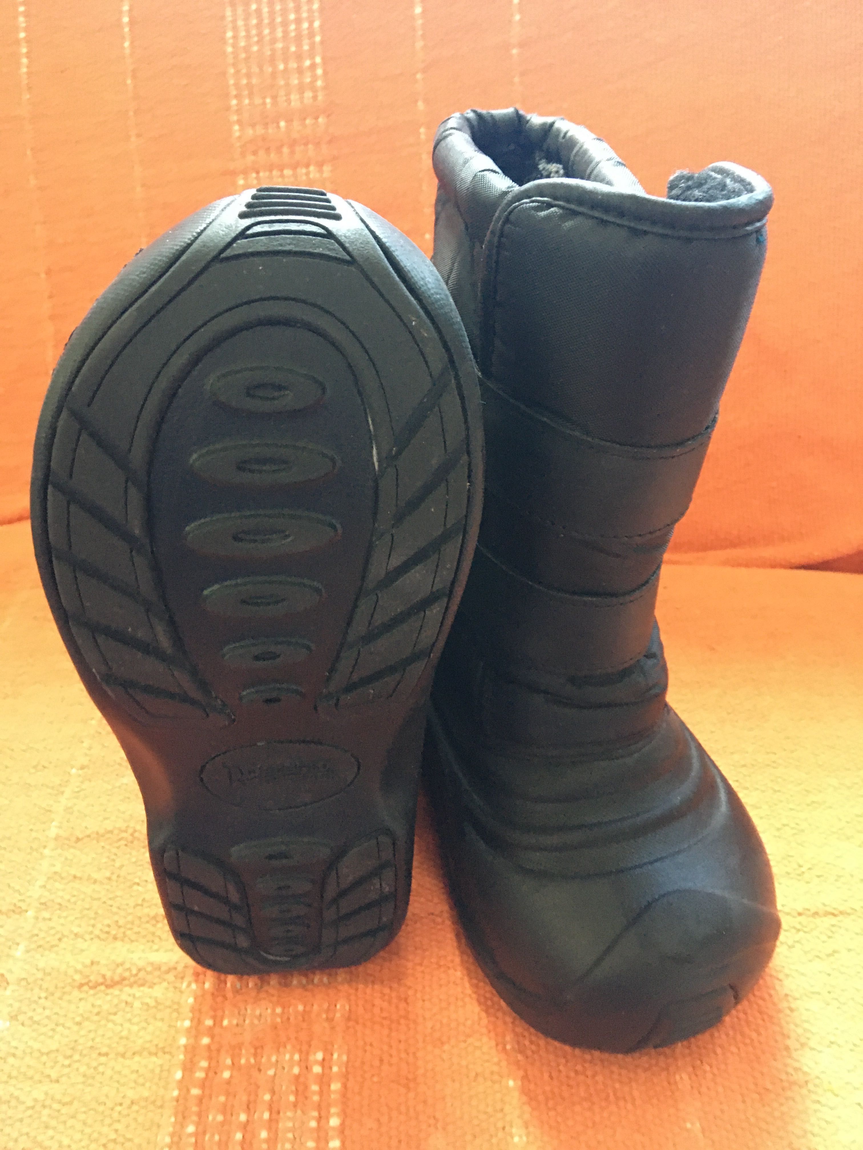 Botas da Neve preta Rugged Outback