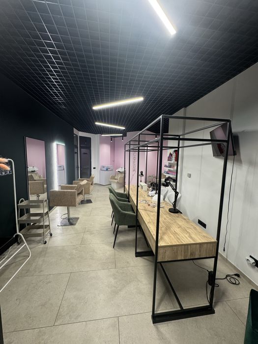Стильний салон краси, як бізнес. Терміново до кінця місяця