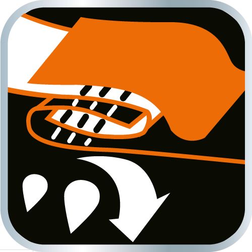 Kurtka robocza ostrzegawcza ocieplana, pomarańczowa, rozmiar XL