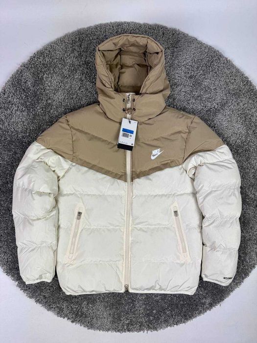 !SALE! Чоловіча куртка Nike NSW Storm-Fit Beige S M L XL XXL найк нсв