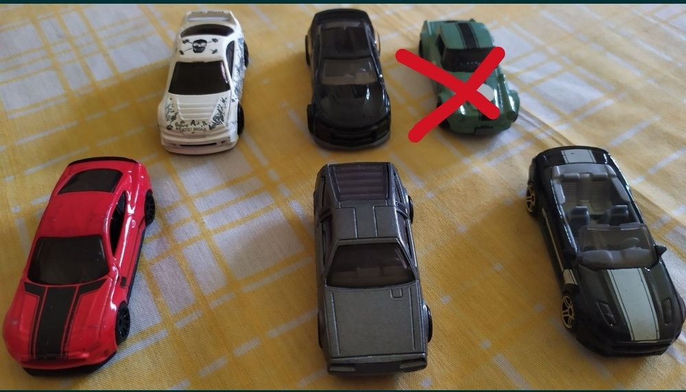 Carrinhos Hot Wheels loose