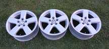 Felgi aluminiowe VW Golf 6 Touran 16 cali 5x112 3 sztuki 1TO601025M