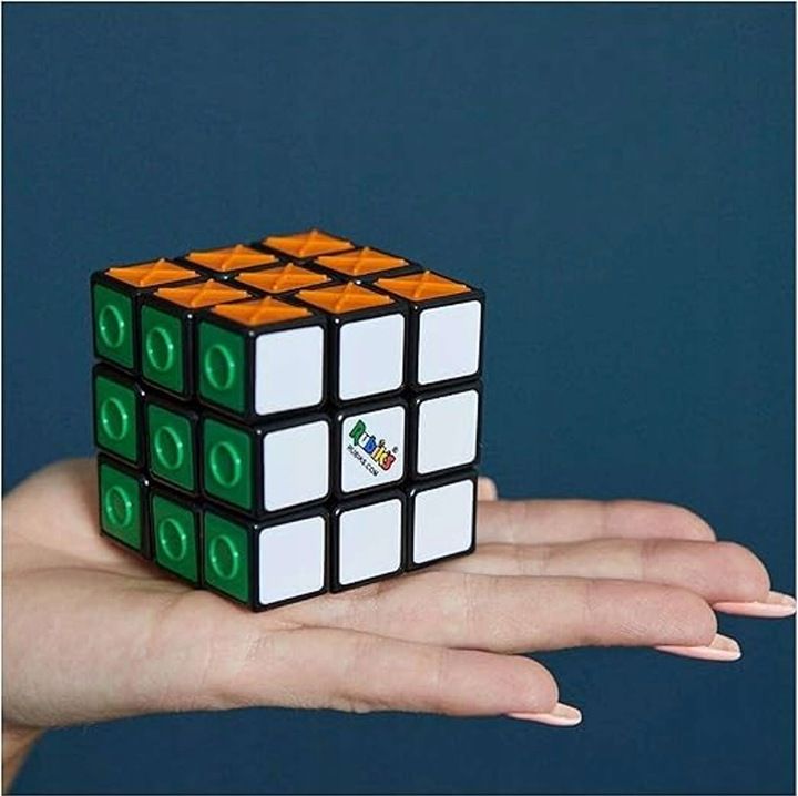 Kostka Rubika 3x3 Sensoryczna Układanka Logiczna Z Wzorami Rubik's Sen