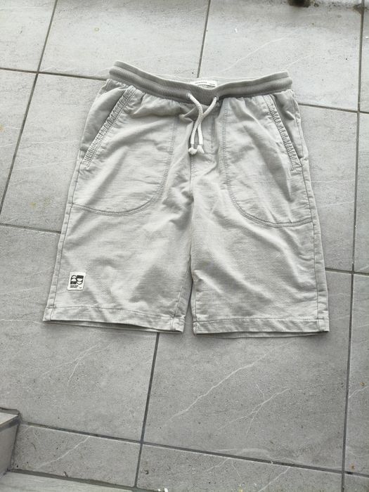 Bawełniane szorty chłopięce krótkie spodnie cotton shorts Reserved 152