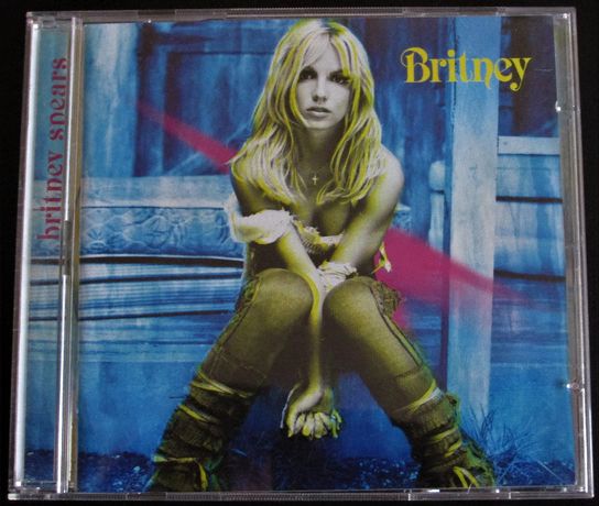 3 Cd's Britney Spears, como novos