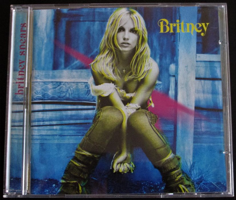 3 Cd's Britney Spears, como novos