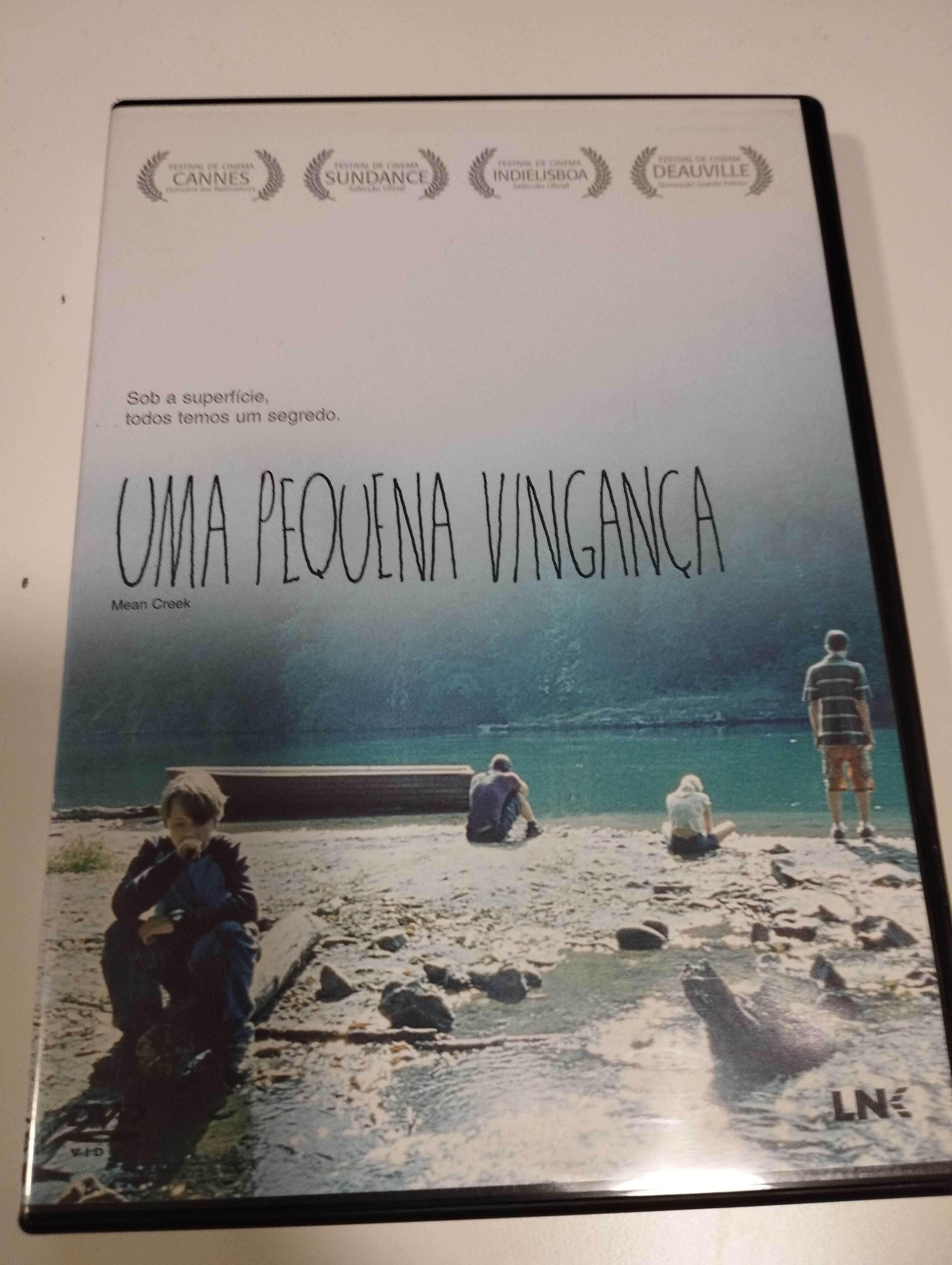 Uma Pequena Vingança DVD