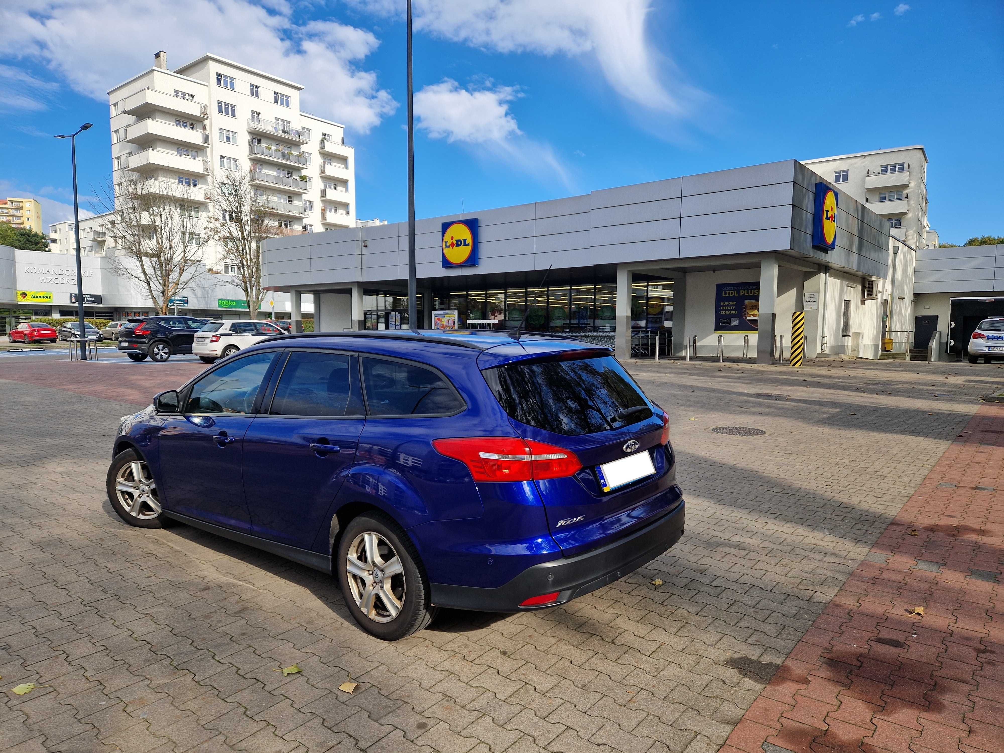 Ford Focus 1.5 TDCi - stan bdb - Titanium - automat