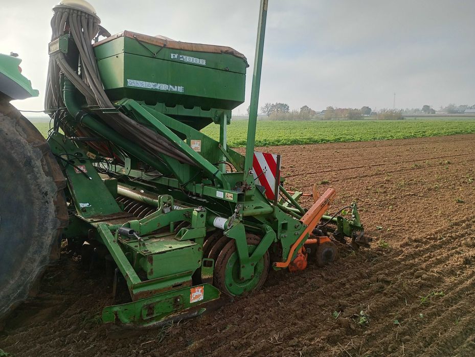 Agregat uprawowo-siewny Amazone adp 402 lub zamiana na przyczepę 16 t