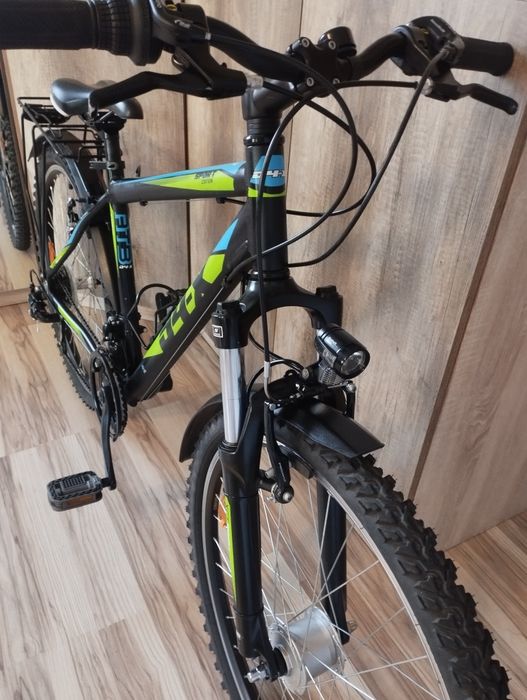 Rower Górski D4-X Koła 26" Dynamo Miejski Shimano 7x3 Po Serwisie