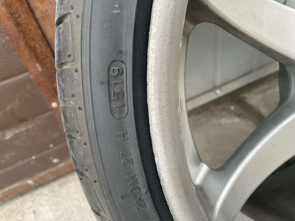 Koła letnie BMW 5x120 felgi Breyton Vision 19” 9j 10j
